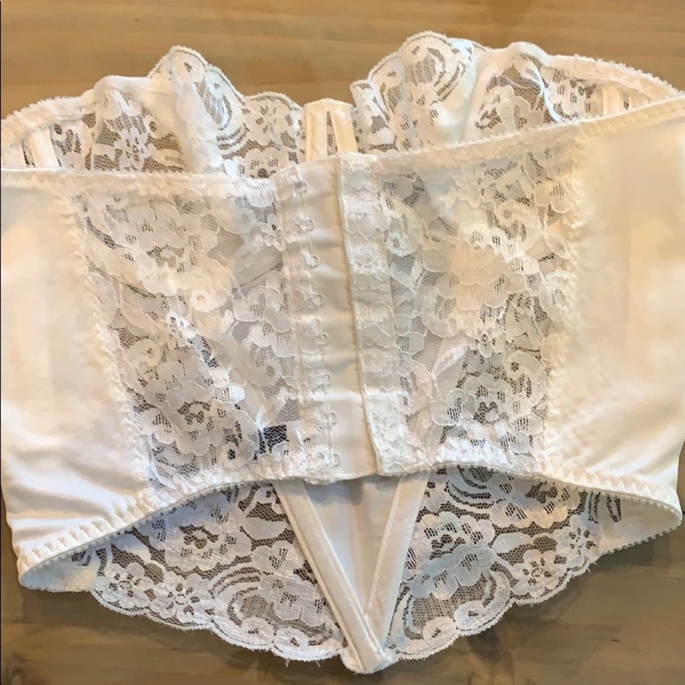 Rare vintage 80’s Christian Dior corset/bustier - Picture 6 of 11